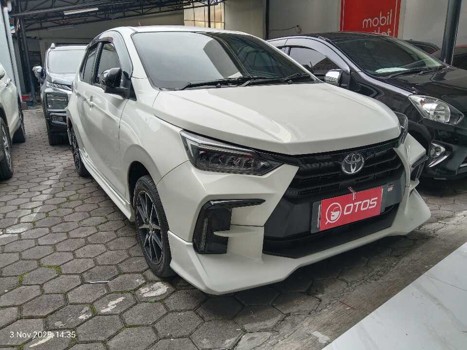 2023 Toyota Agya 1.2 GR sport - Foto 1 dari 6