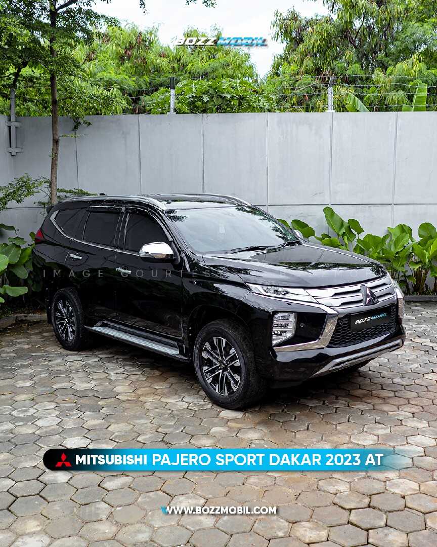 2023 Mitsubishi Pajero Sport 2.4 Dakar 4X2 - Foto 1 dari 10