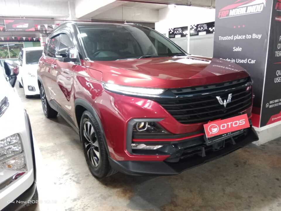 2021 Wuling Almaz RS 1.5 T EX 5-Seater - Foto 1 dari 6