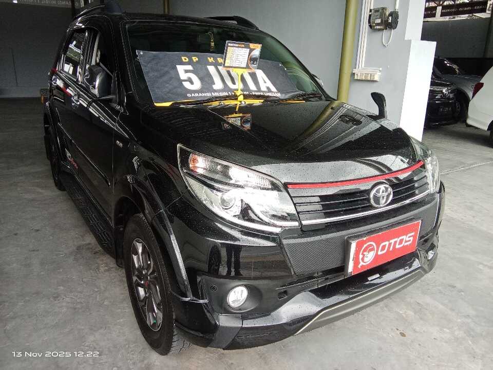 2017 Toyota Rush 1.5 S - Foto 1 dari 6