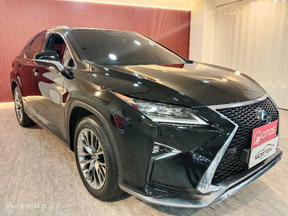 2018 Lexus RX 300 2.0 F-Sport - Foto 1 dari 6