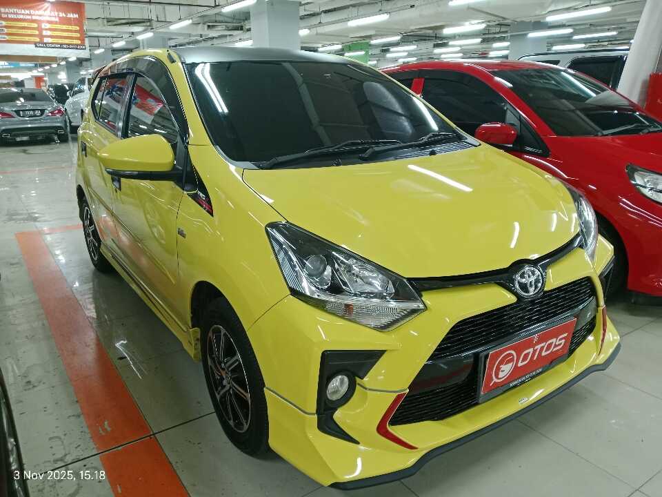 2020 Toyota Agya 1.2 G - Foto 1 dari 6