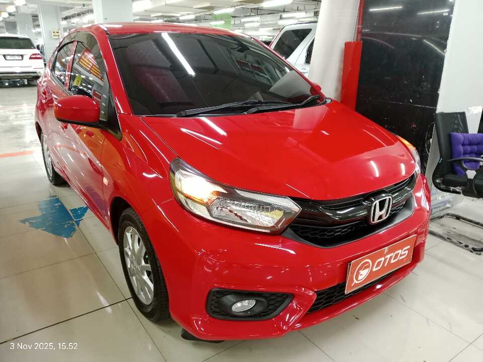 2021 Honda Brio 1.2 Satya E - Foto 1 dari 6