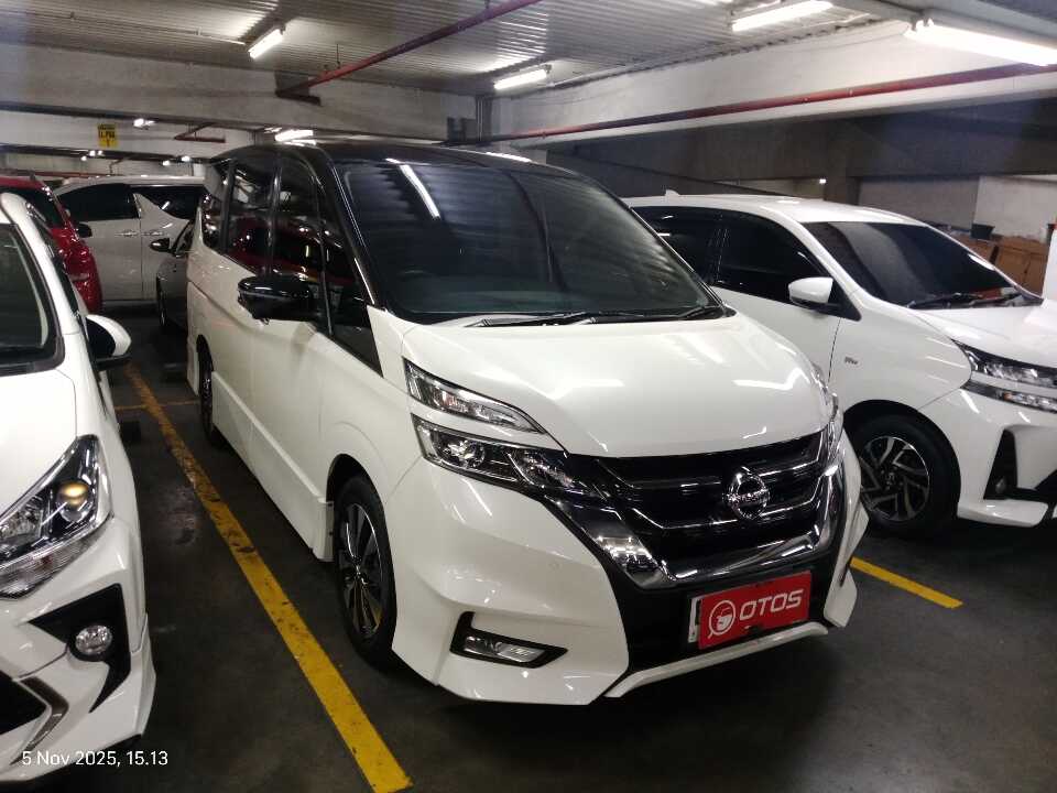 2019 Nissan Serena 2.0 Highway Star - Foto 1 dari 6