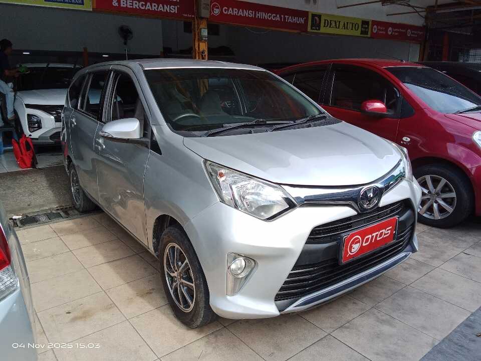 2017 Toyota Calya 1.2 G - Foto 1 dari 6