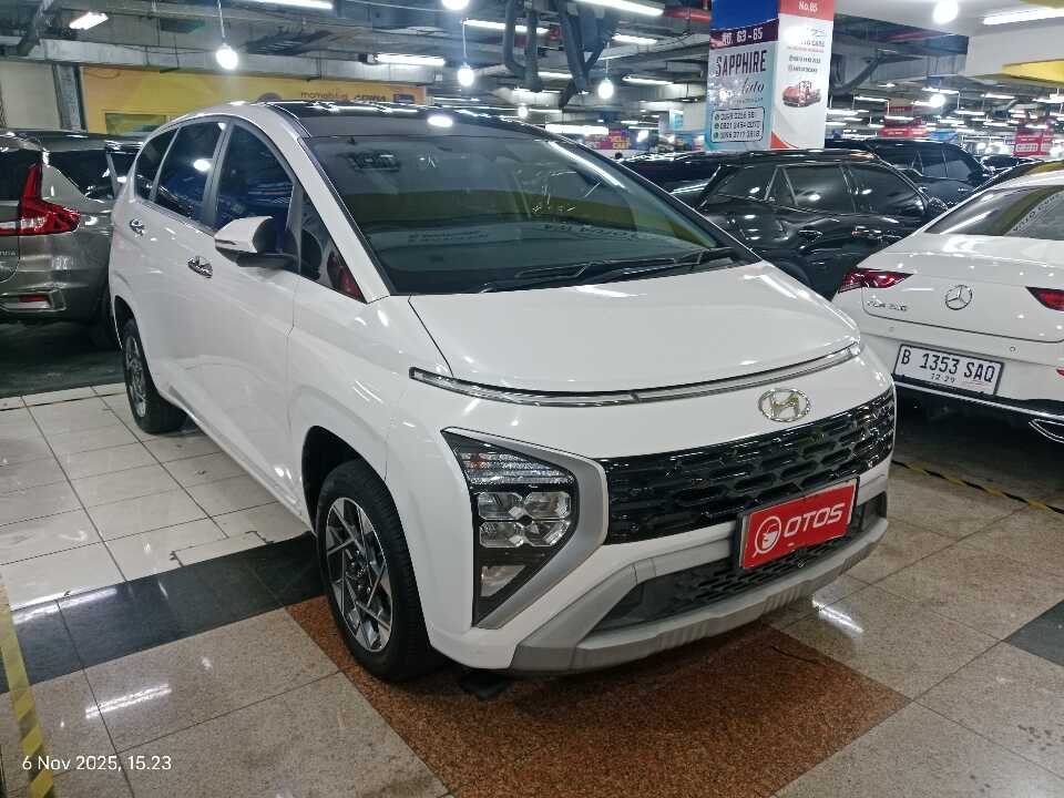 2022 Hyundai Stargazer 1.5 Prime - Foto 1 dari 6