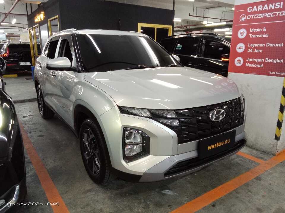2022 Hyundai Creta 1.5 Trend - Foto 1 dari 6