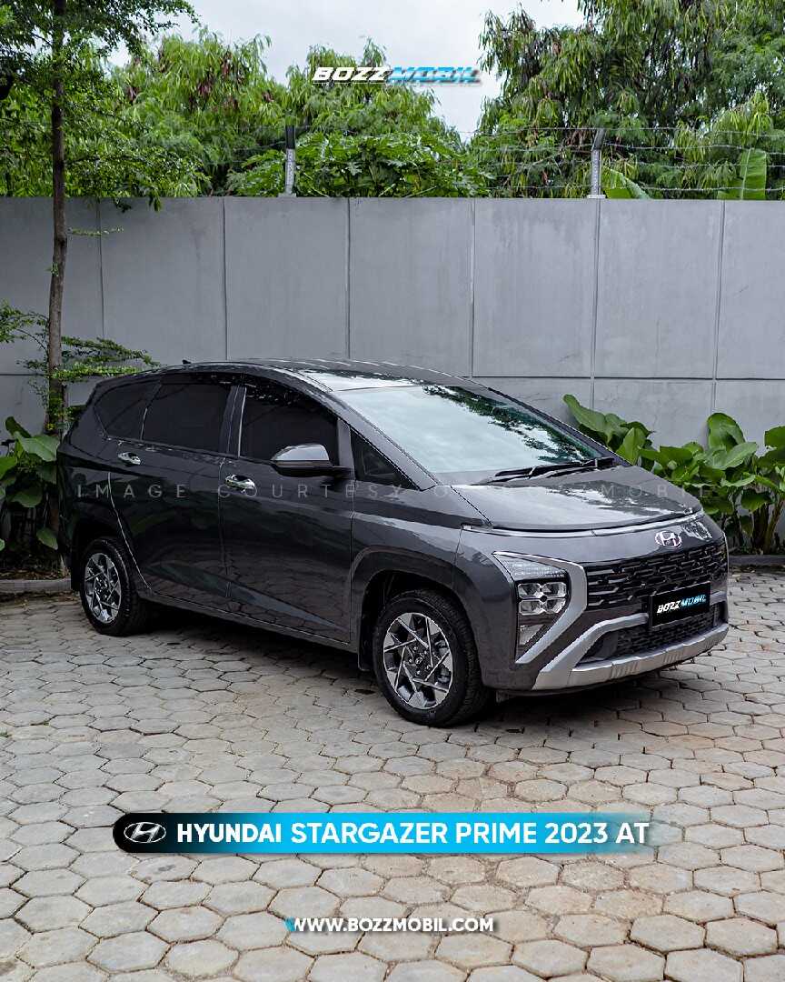 2023 Hyundai Stargazer 1.5 Prime - Foto 1 dari 10