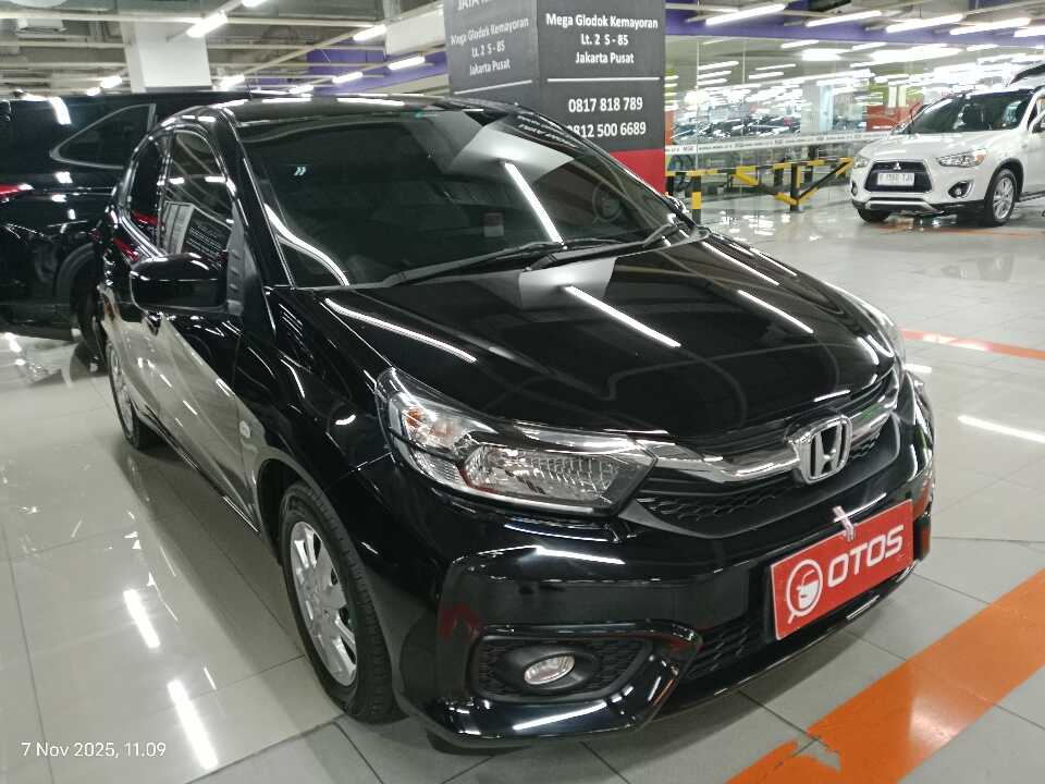 2020 Honda Brio 1.2 Satya E - Foto 1 dari 6