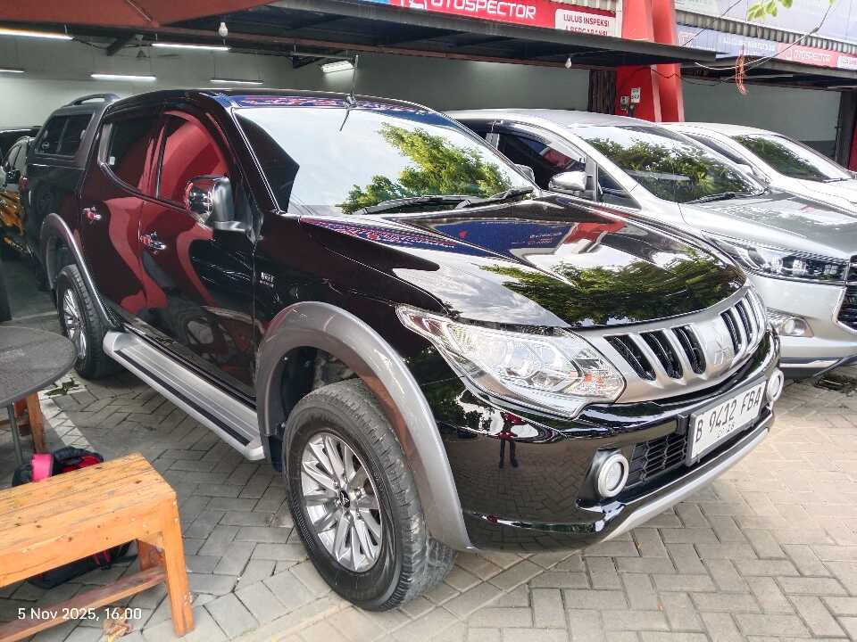 2018 Mitsubishi Triton 2.5 Double Cabin Exceed - Foto 1 dari 6