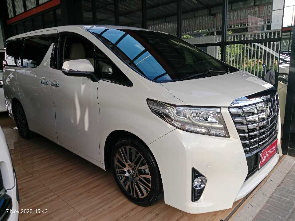 2016 Toyota Alphard 2.5 G - Foto 1 dari 6