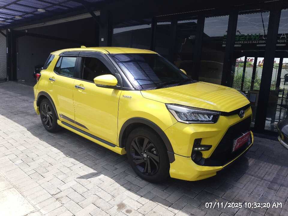2021 Toyota Raize 1.0 GR Sport TSS - Foto 1 dari 6