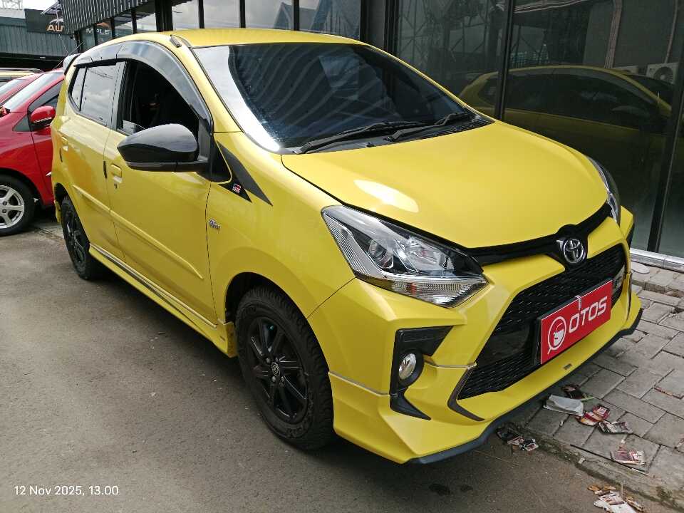 2022 Toyota Agya 1.2 G - Foto 1 dari 6