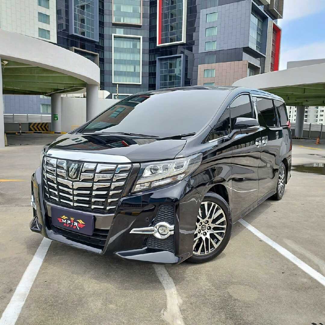 2016 Toyota Alphard 2.5 - Foto 1 dari 10