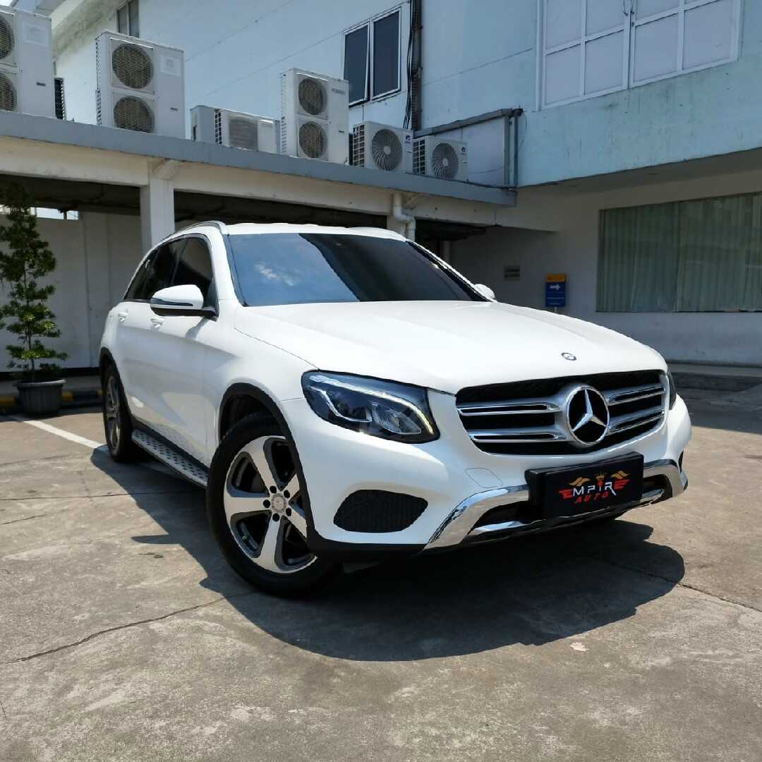 2016 Mercedes-Benz GLC250 2.0 - Foto 1 dari 10