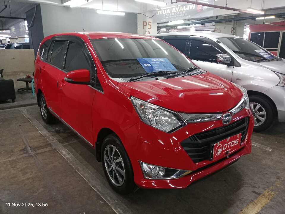 2017 Daihatsu Sigra 1.2 R - Foto 1 dari 10