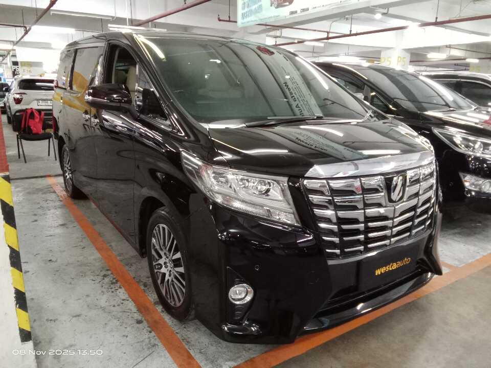 2016 Toyota Alphard 2.5 G - Foto 1 dari 6