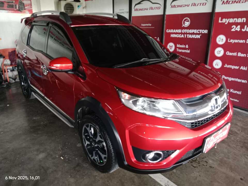 2016 Honda BR-V 1.5 E Prestige - Foto 1 dari 6