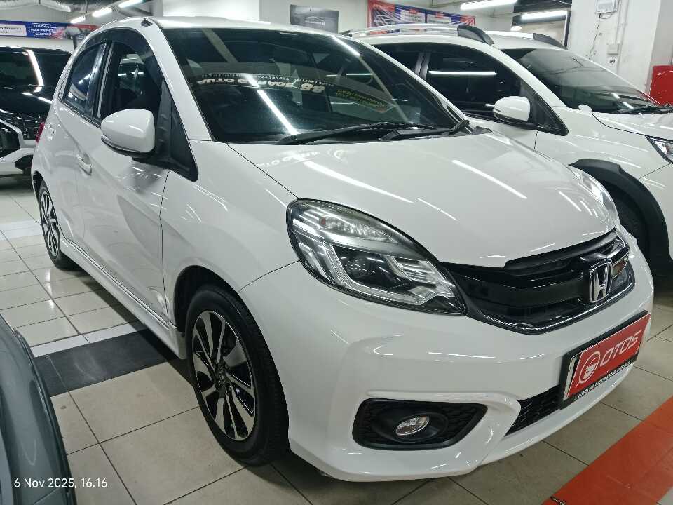 2018 Honda Brio 1.2 RS - Foto 1 dari 6
