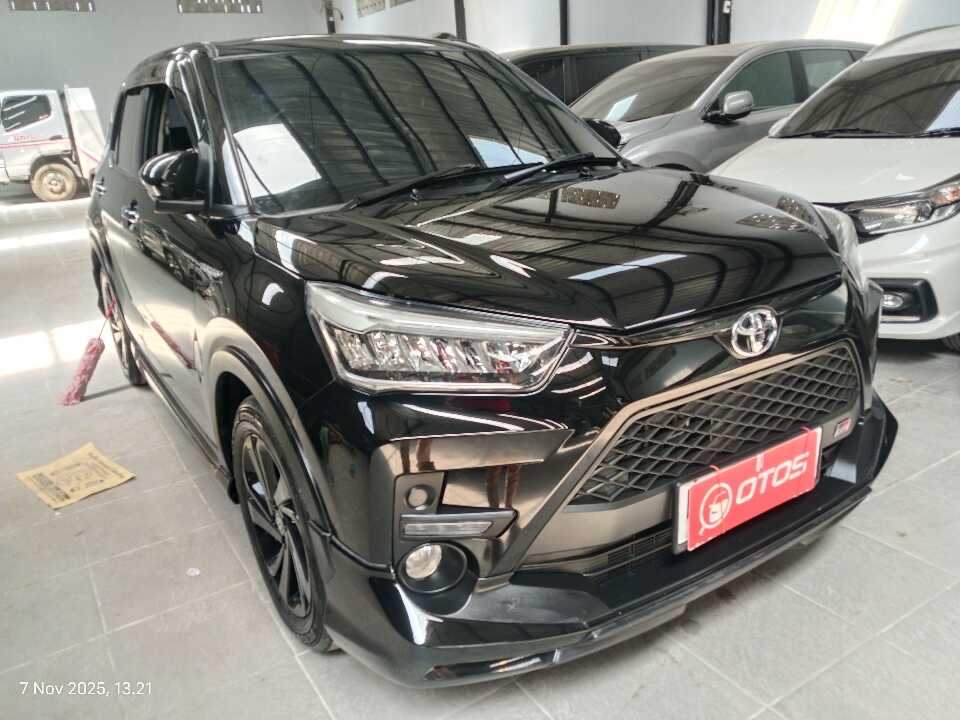 2022 Toyota Raize 1.0 G - Foto 1 dari 6