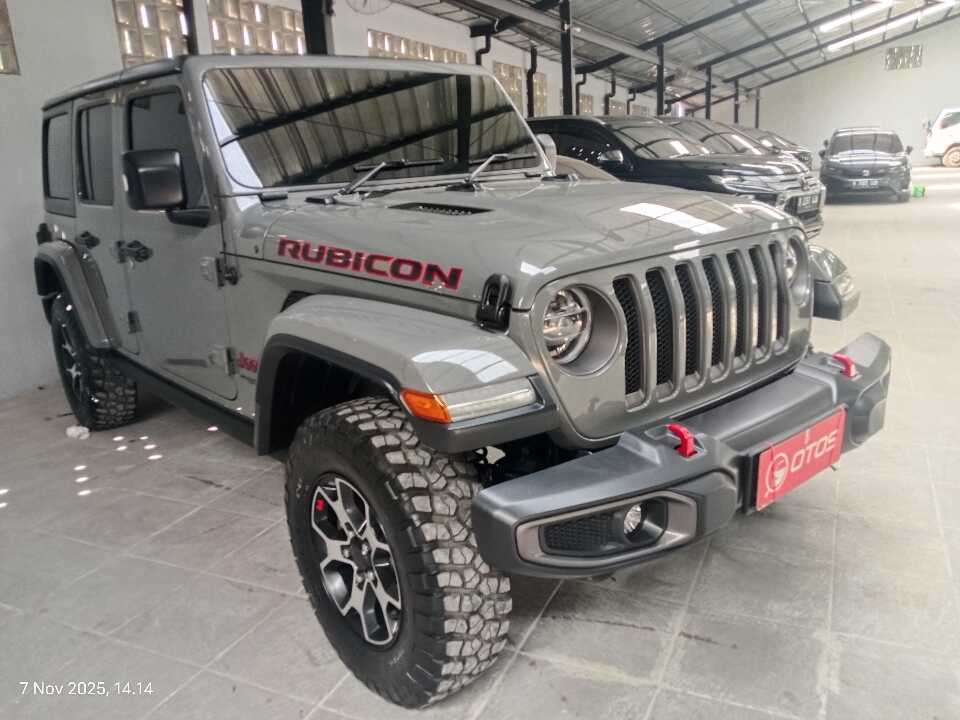 2020 Jeep Wrangler 2.0 Rubicon 4-Door - Foto 1 dari 6