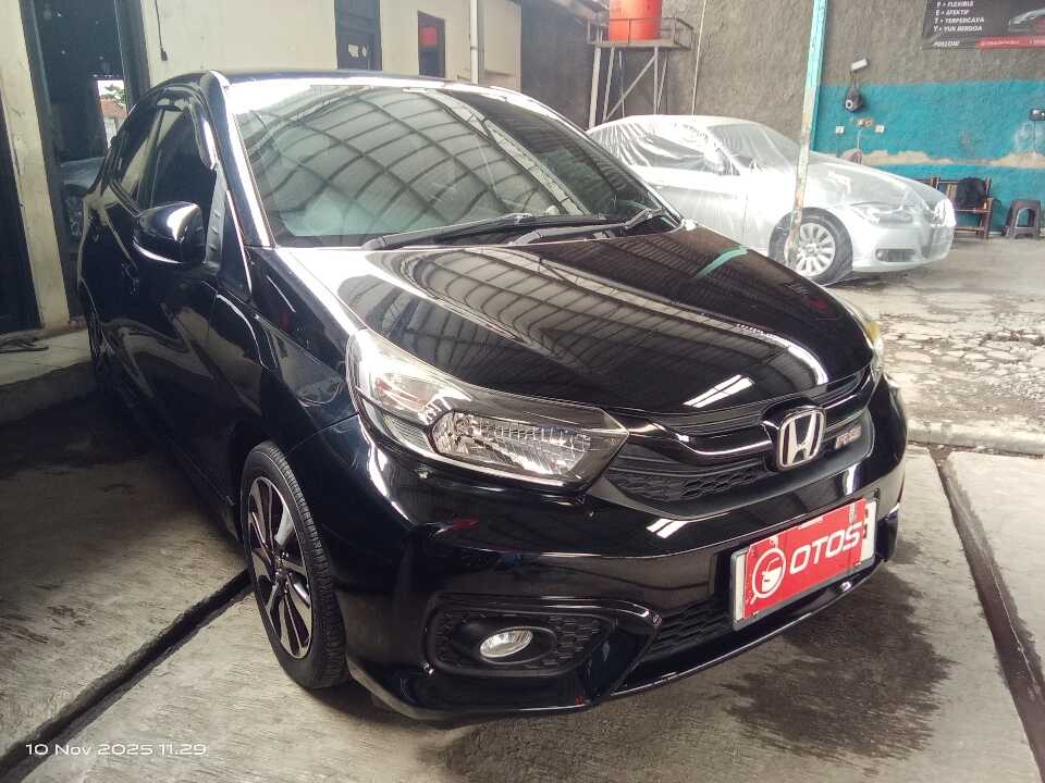 2019 Honda Brio 1.2 RS - Foto 1 dari 6