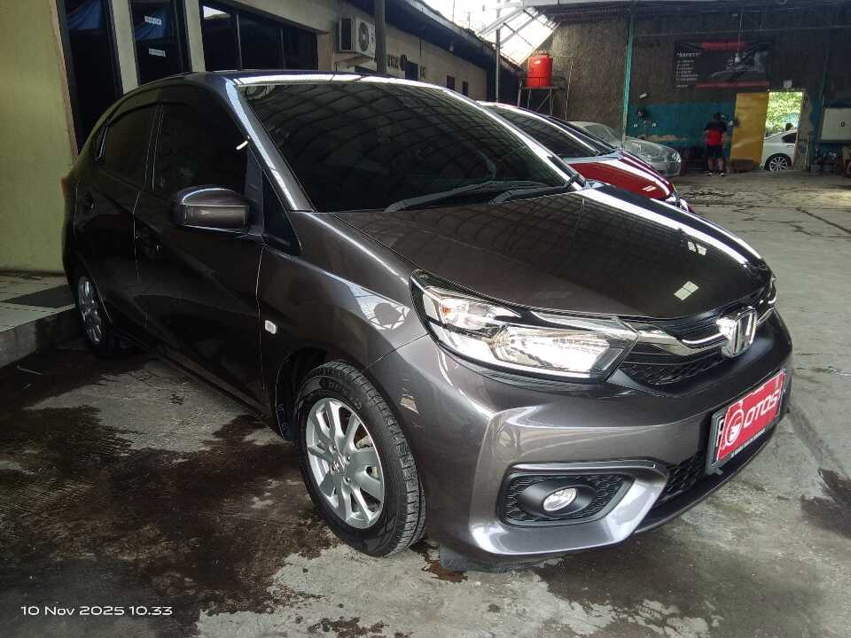2021 Honda Brio 1.2 Satya E - Foto 1 dari 6