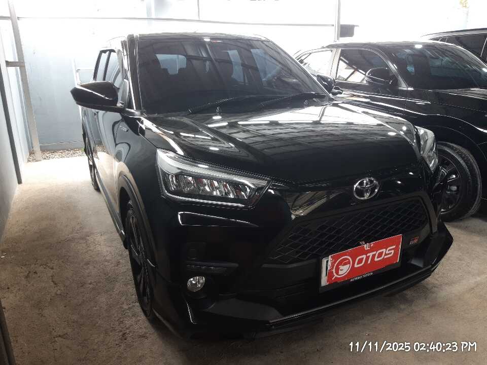 2022 Toyota Raize 1.0 G - Foto 1 dari 6