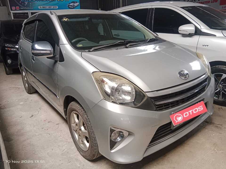 2017 Toyota Agya 1.0 G - Foto 1 dari 6