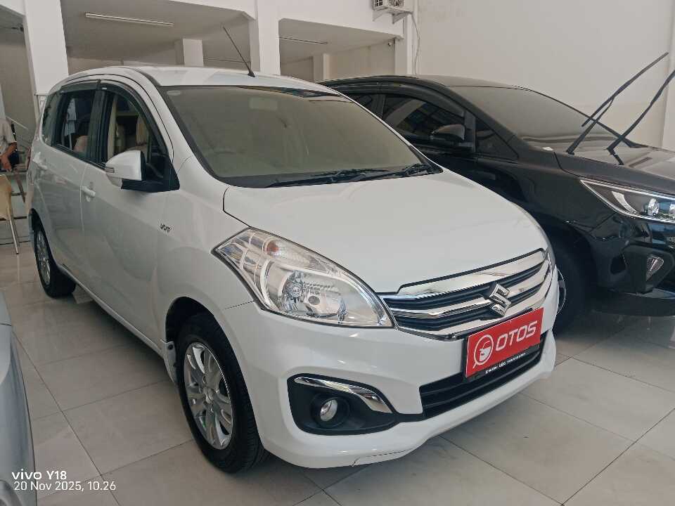 2018 Suzuki Ertiga 1.4 GX - Foto 1 dari 6