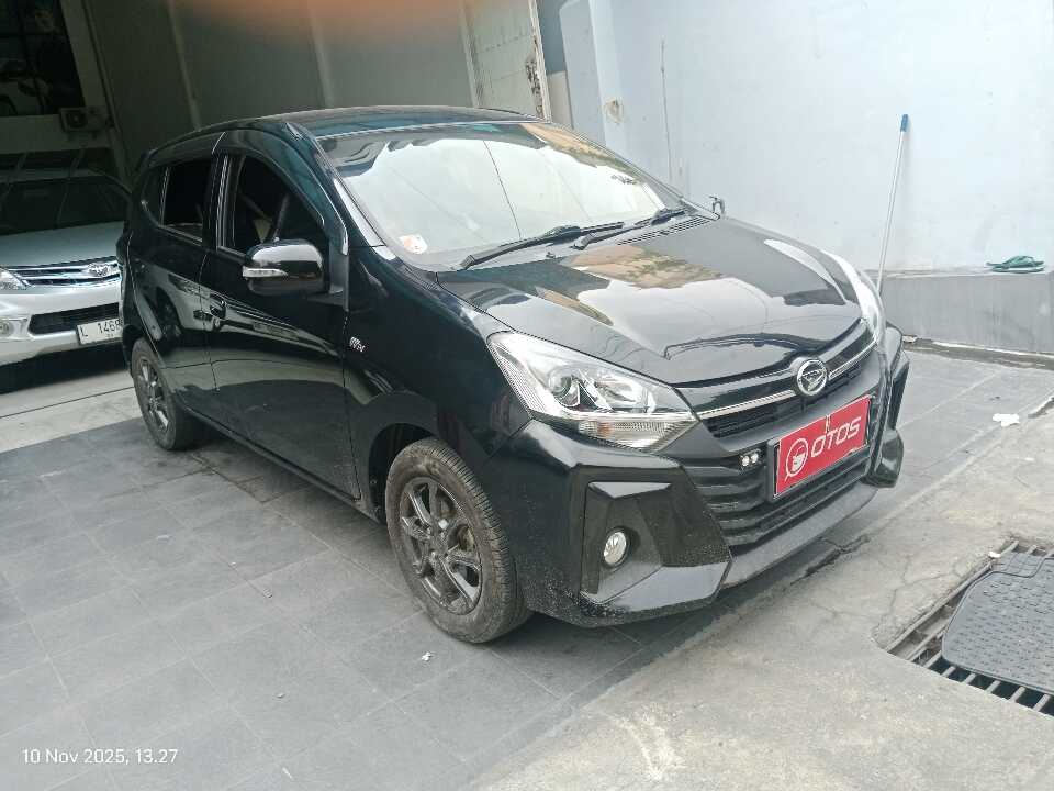 2021 Daihatsu Ayla 1.2 X - Foto 1 dari 6