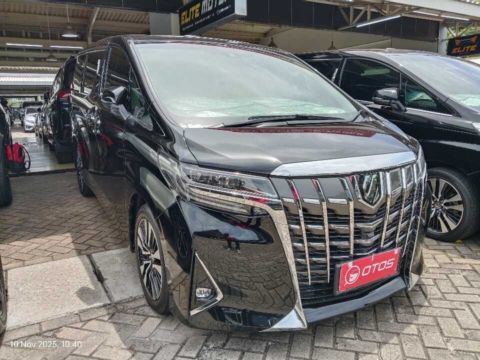 2021 Toyota Alphard 2.5 G - Foto 1 dari 6