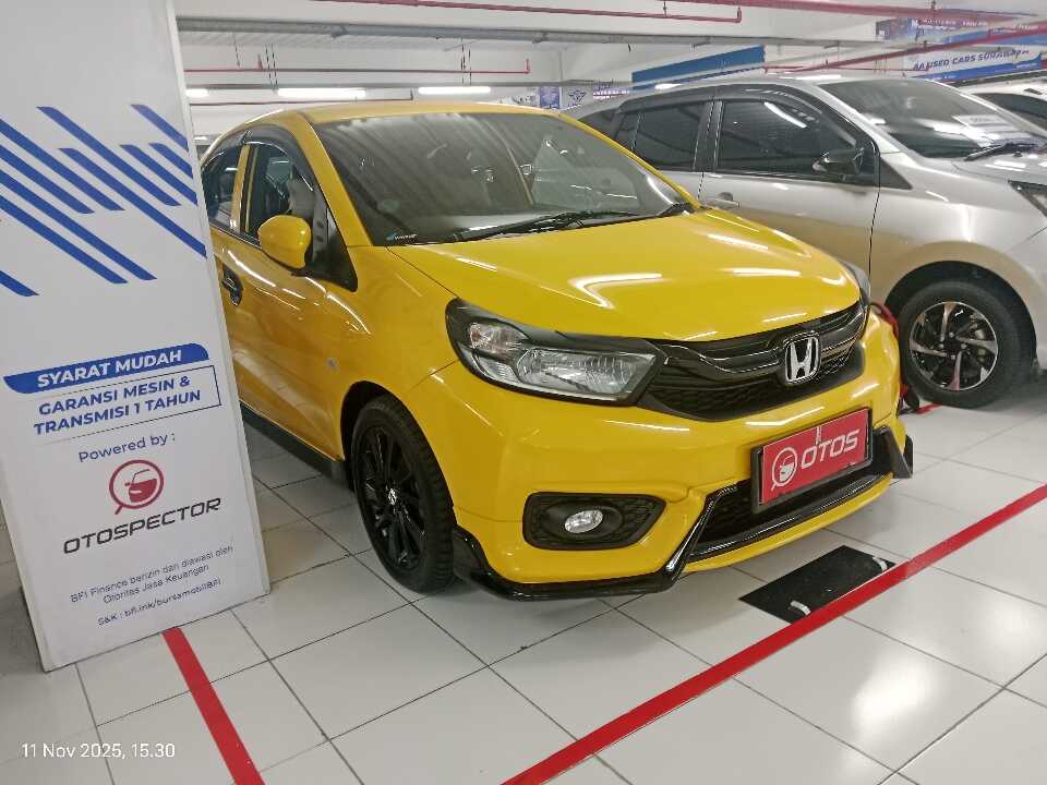 2021 Honda Brio 1.2 E - Foto 1 dari 6