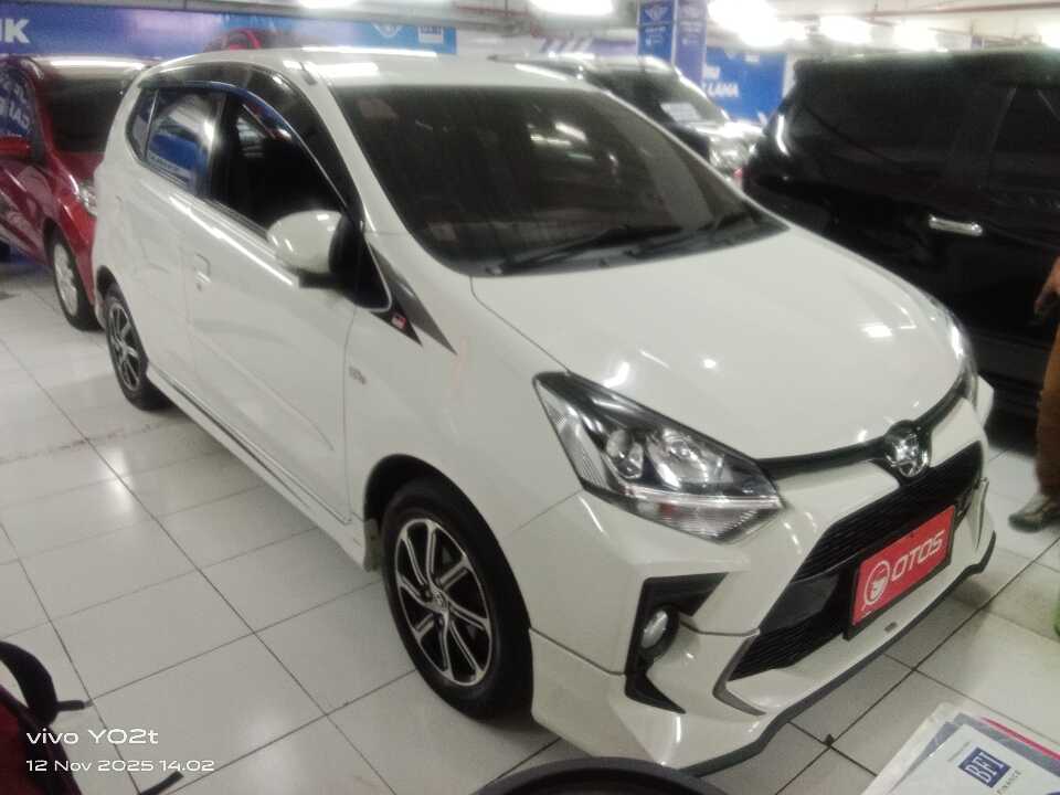 2021 Toyota Agya 1.2 G - Foto 1 dari 6