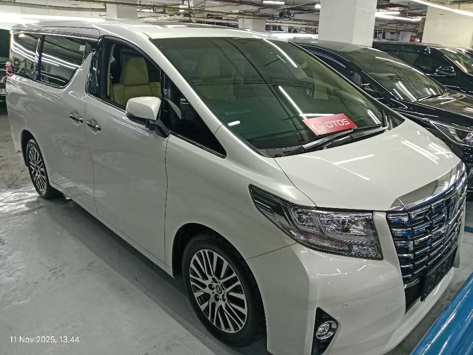 2016 Toyota Alphard 2.5 G - Foto 1 dari 6