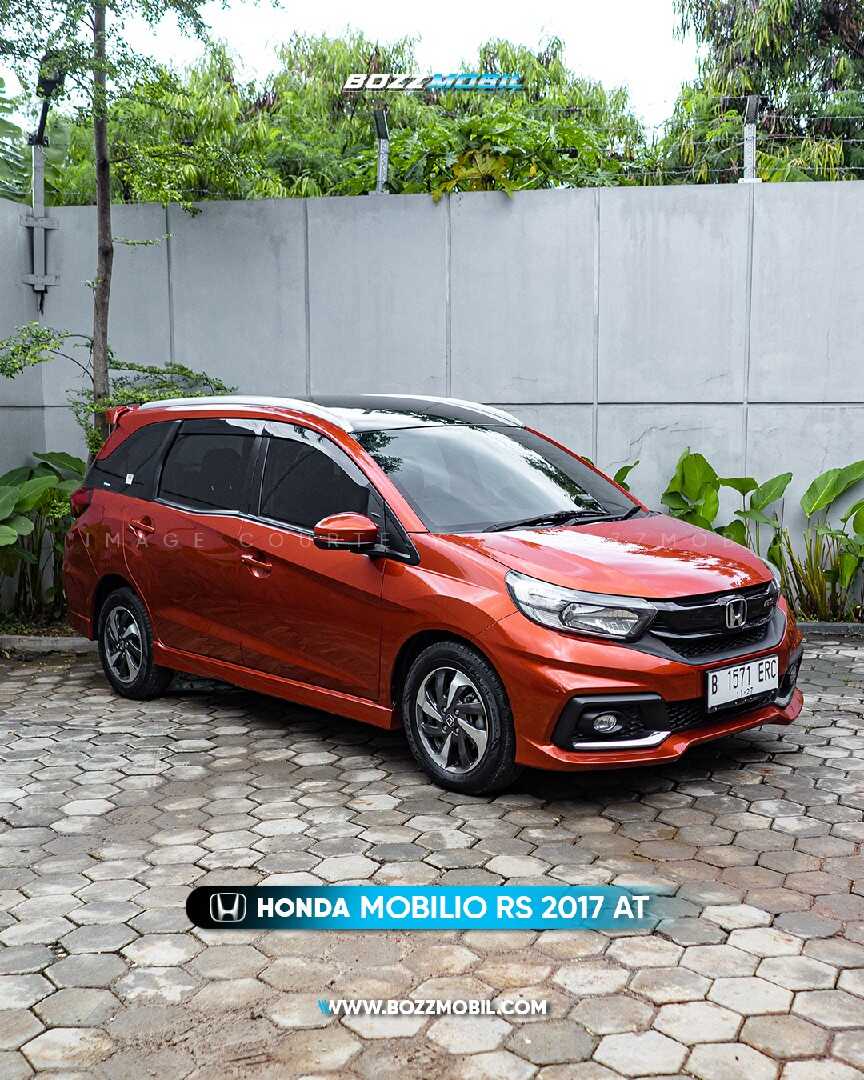 2017 Honda Mobilio 1.5 RS - Foto 1 dari 10