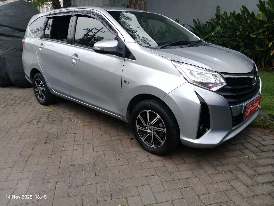 2020 Toyota Calya 1.2 G - Foto 1 dari 6