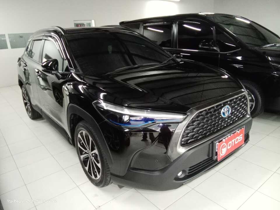 2021 Toyota Corolla Cross 1.8 Hybrid - Foto 1 dari 6