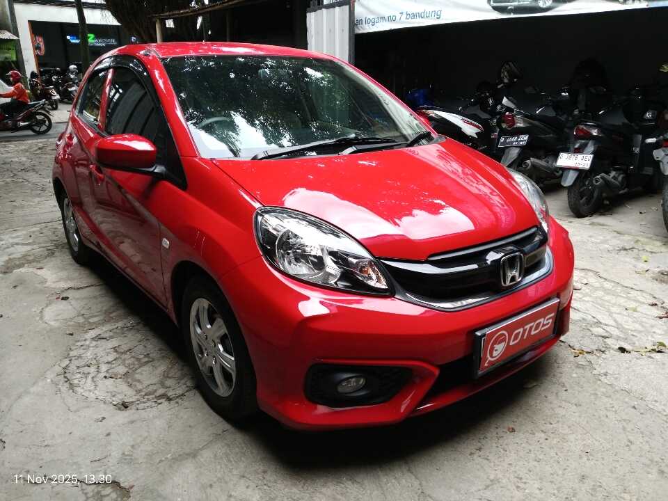 2016 Honda Brio 1.2 Satya E - Foto 1 dari 6