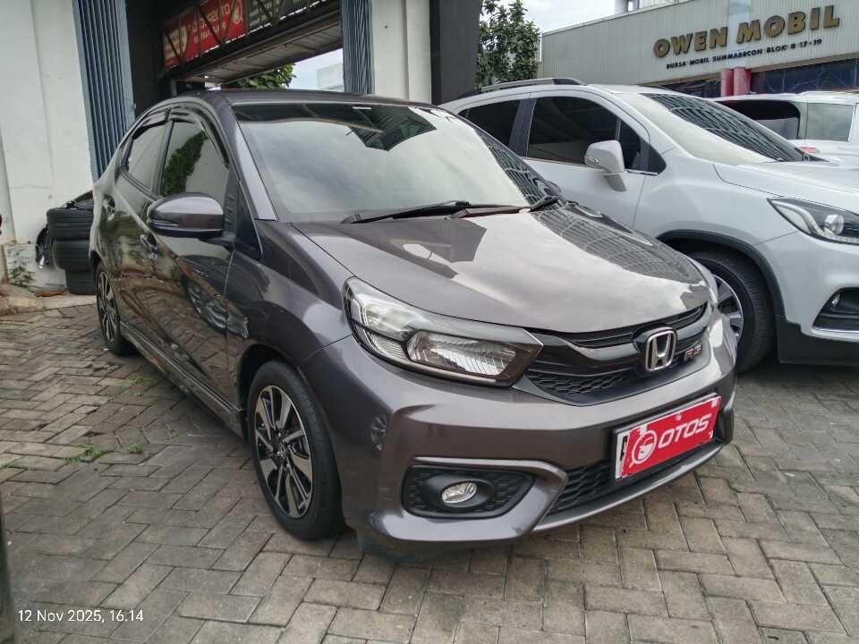 2020 Honda Brio 1.2 RS - Foto 1 dari 6