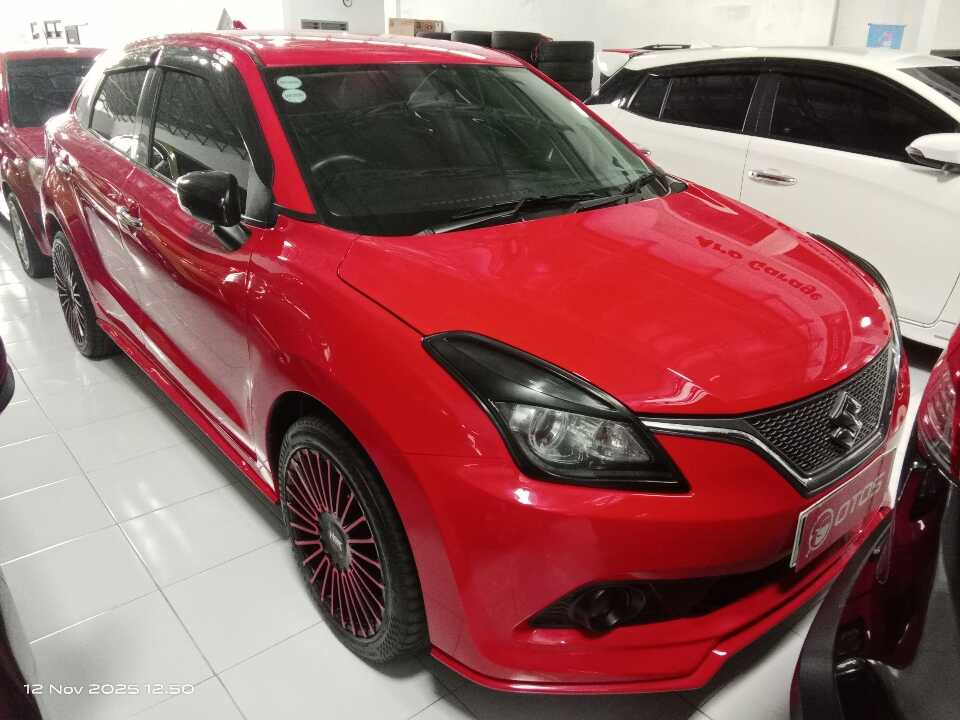 2018 Suzuki Baleno 1.4 - Foto 1 dari 6