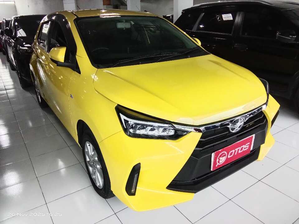 2023 Toyota Agya 1.2 G - Foto 1 dari 6