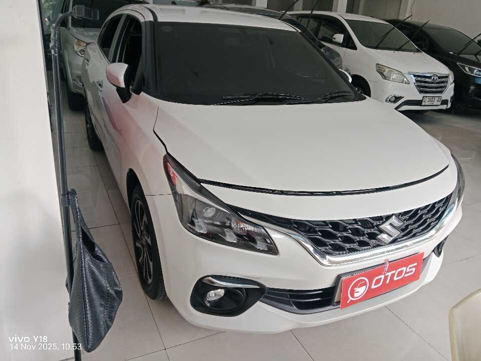 2022 Suzuki Baleno 1.5 - Foto 1 dari 6