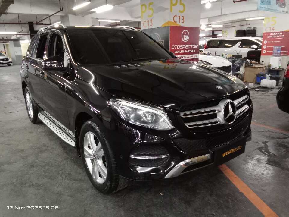 2017 Mercedes-Benz GLE400 3.0 - Foto 1 dari 6