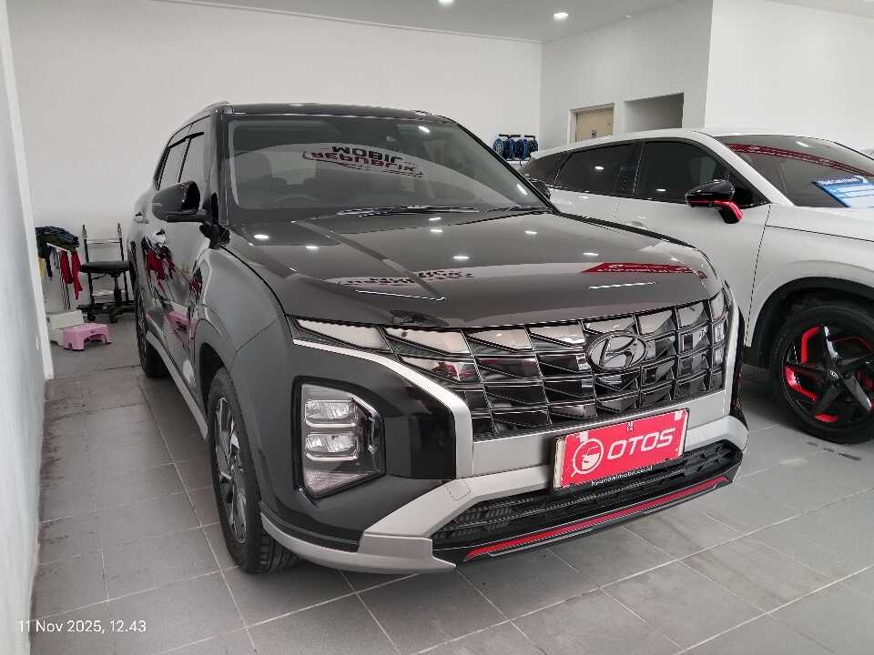 2024 Hyundai Creta 1.5 Prime - Foto 1 dari 6