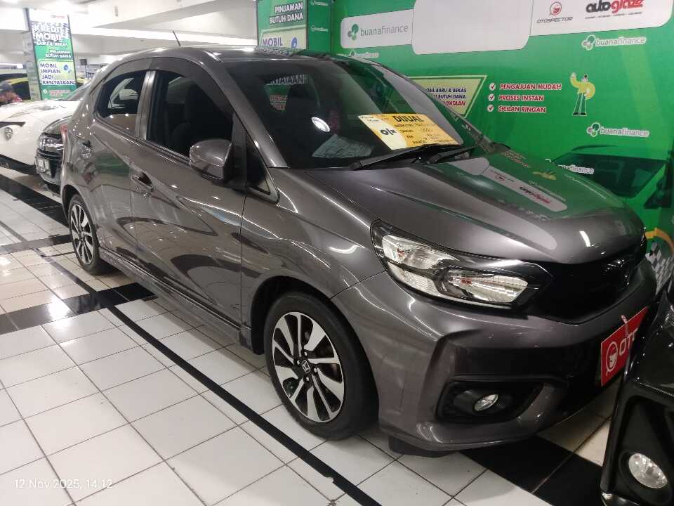 2020 Honda Brio 1.2 RS - Foto 1 dari 6