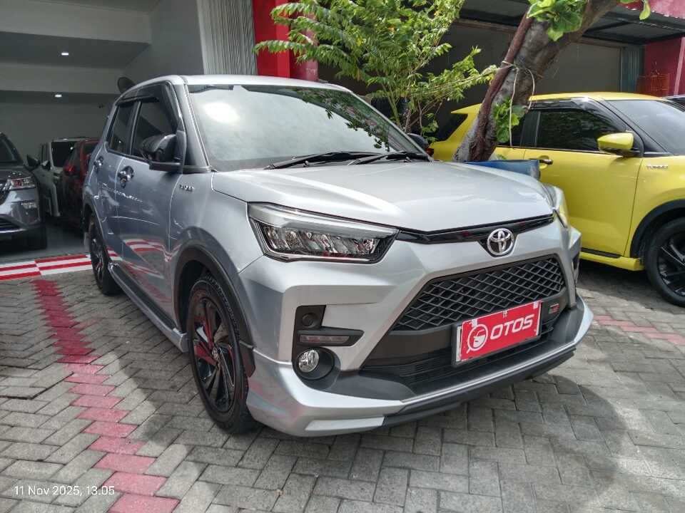 2024 Toyota Raize 1.0 G - Foto 1 dari 6