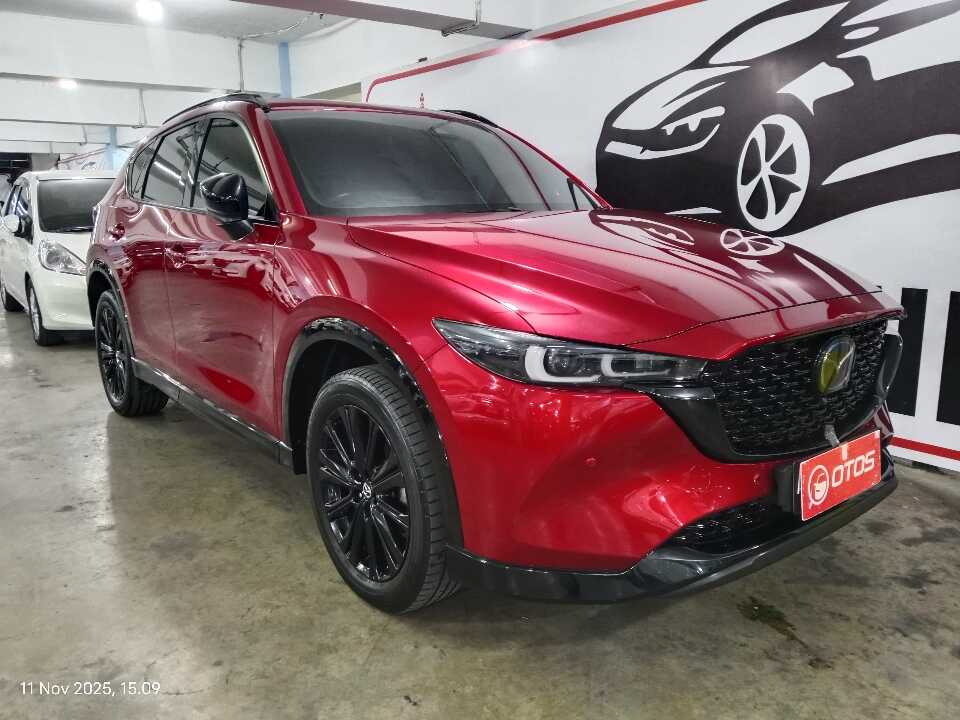 2022 Mazda CX-5 2.5 Kuro - Foto 1 dari 6