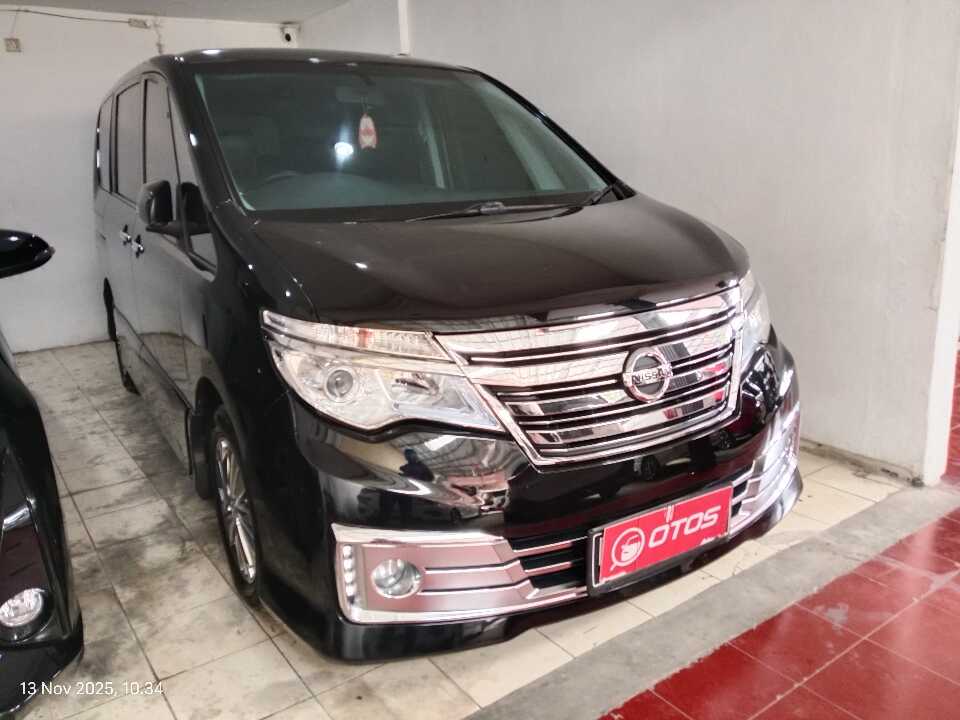 2016 Nissan Serena 2.0 Highway Star Autech - Foto 1 dari 6