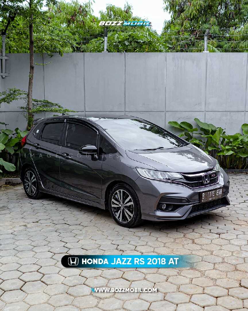 2018 Honda Jazz 1.5 RS - Foto 1 dari 10